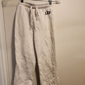 GAP Off-White Lounge Pants